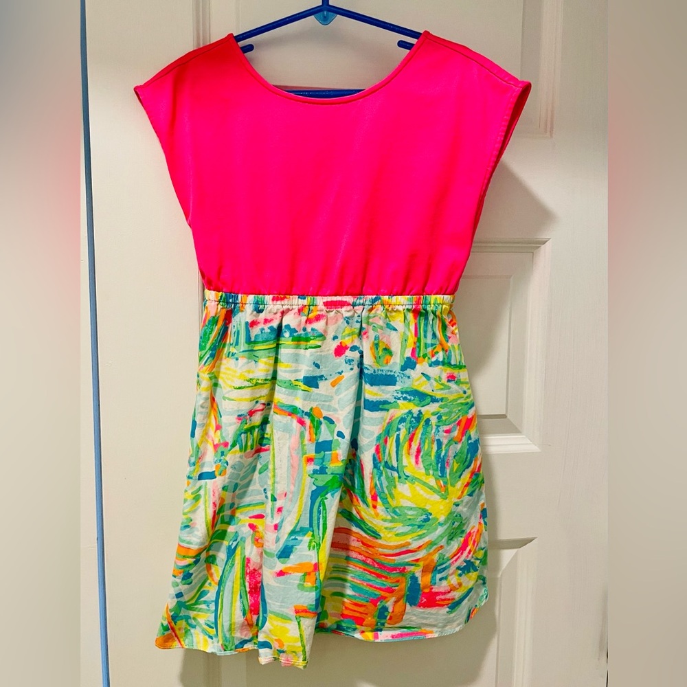 Little girls Lily Pulitzer dress